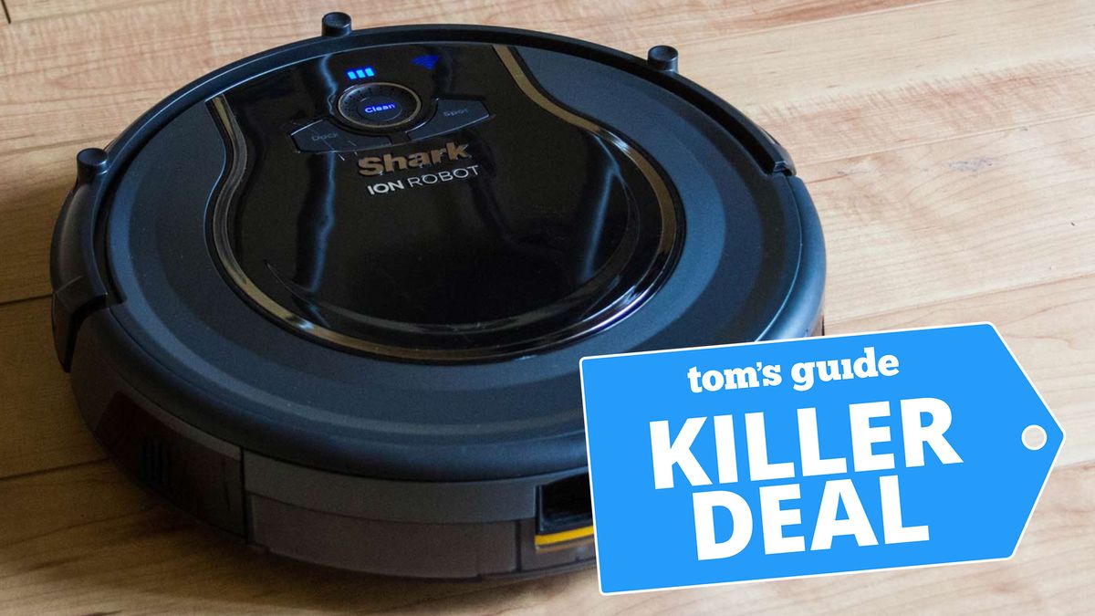 Shark's 2in1 robot vacuum is Black Friday cheap today Tom's Guide