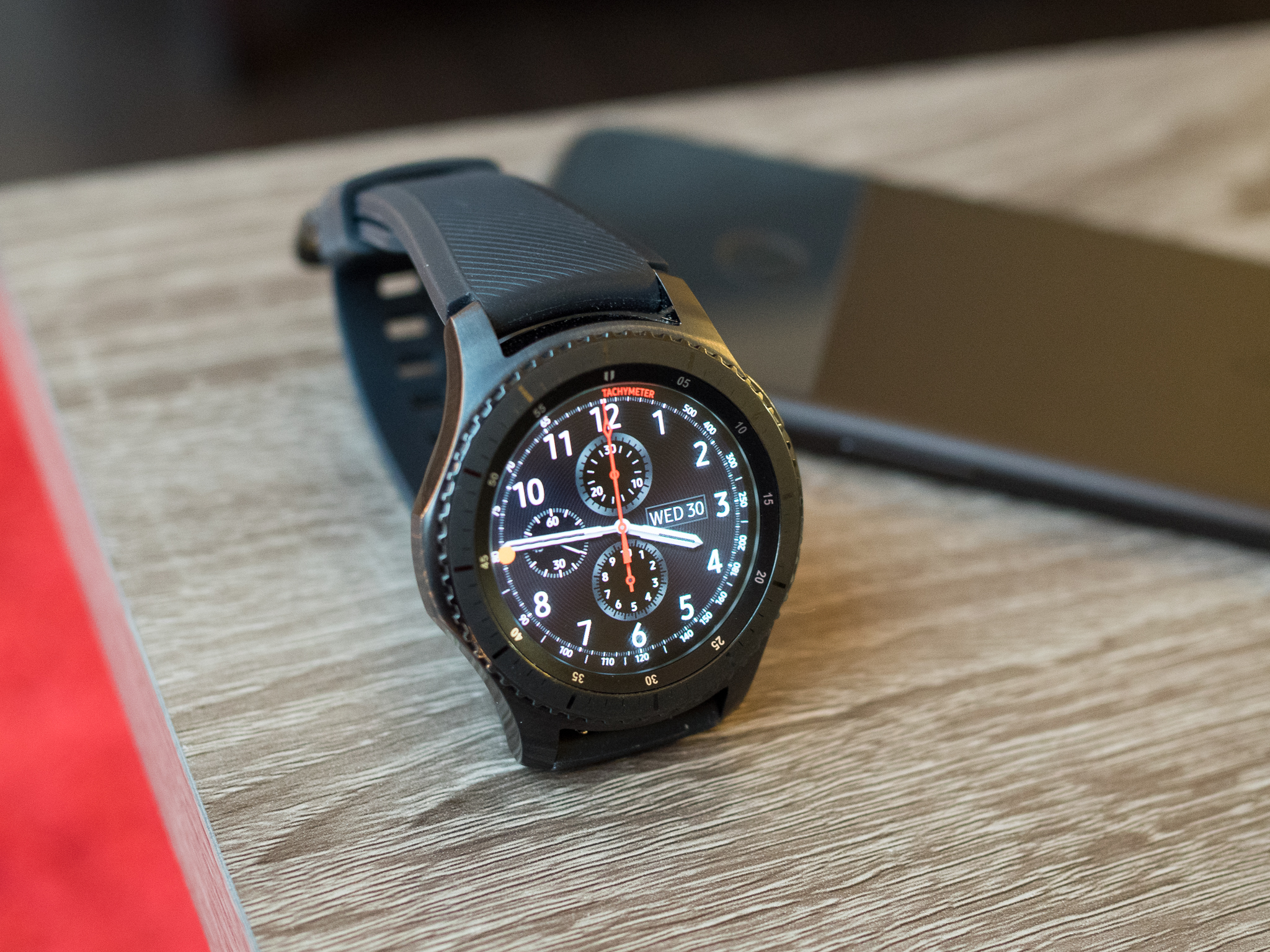 cement Pakket knal Samsung Gear S3 review: All-in on a 'more is more' strategy | Android  Central
