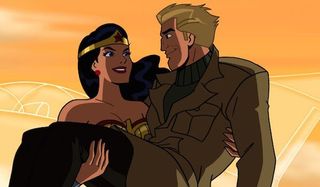 Wonder Woman And Steve Trevor