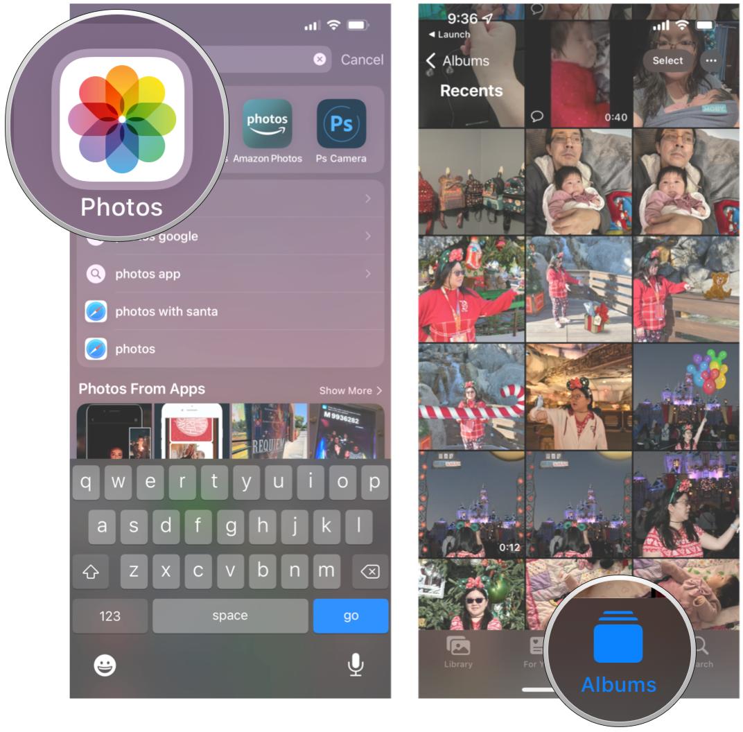 how to.edit and add videos together on iphone