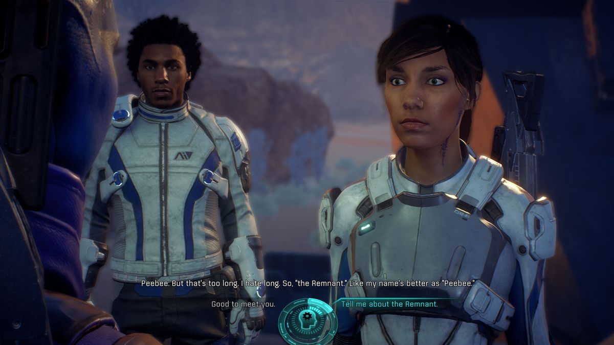 GXIII &mdash; Seriously though, what's with all the eyes bulging? A nice, sharp-faced character spoiled slightly be the game making her look like she's trying to shoot lasers from her eyes.