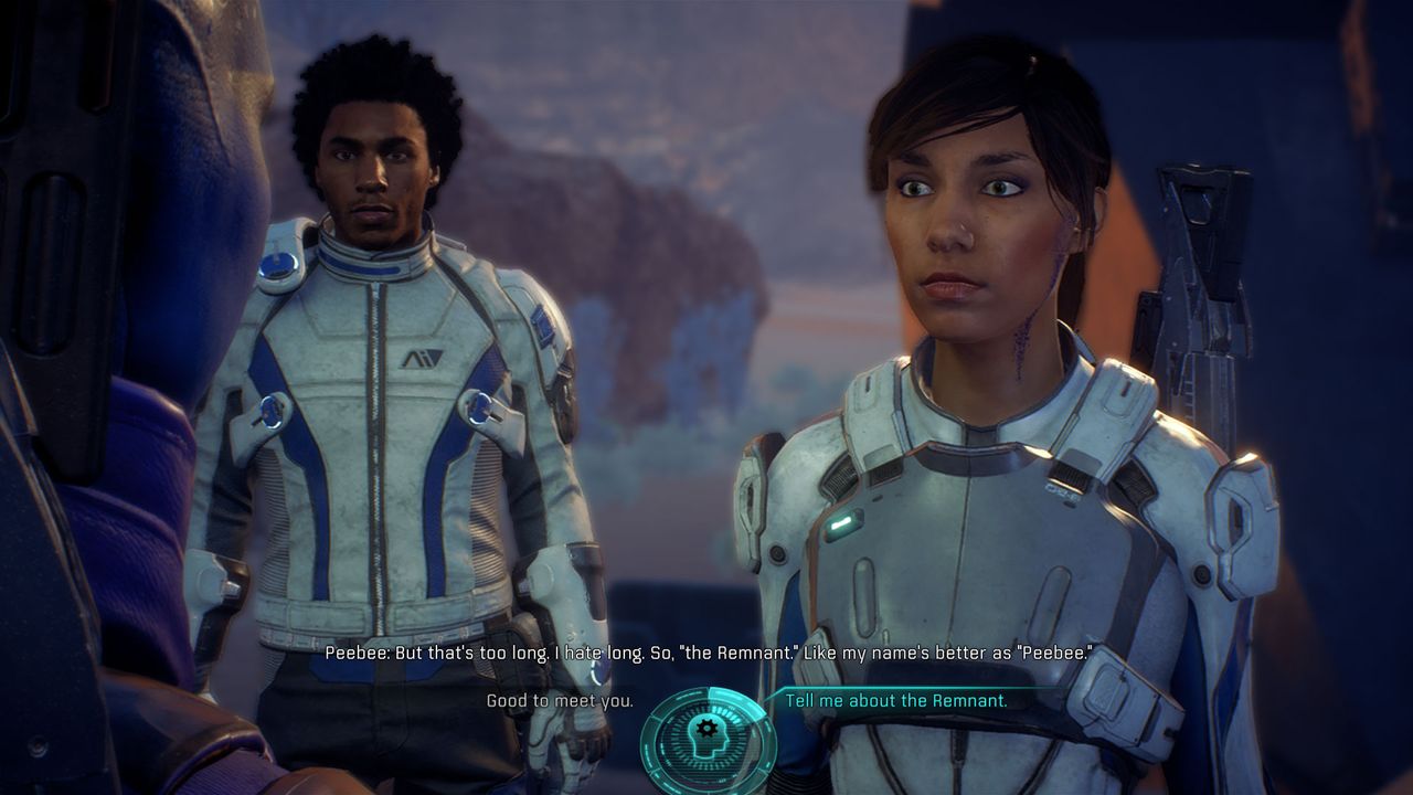 GXIII &mdash; Seriously though, what's with all the eyes bulging? A nice, sharp-faced character spoiled slightly be the game making her look like she's trying to shoot lasers from her eyes.