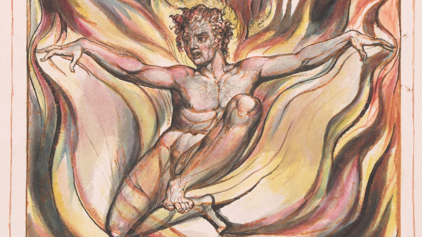  William Blake's Universe: 'conventional' and 'befuddling' artwork 