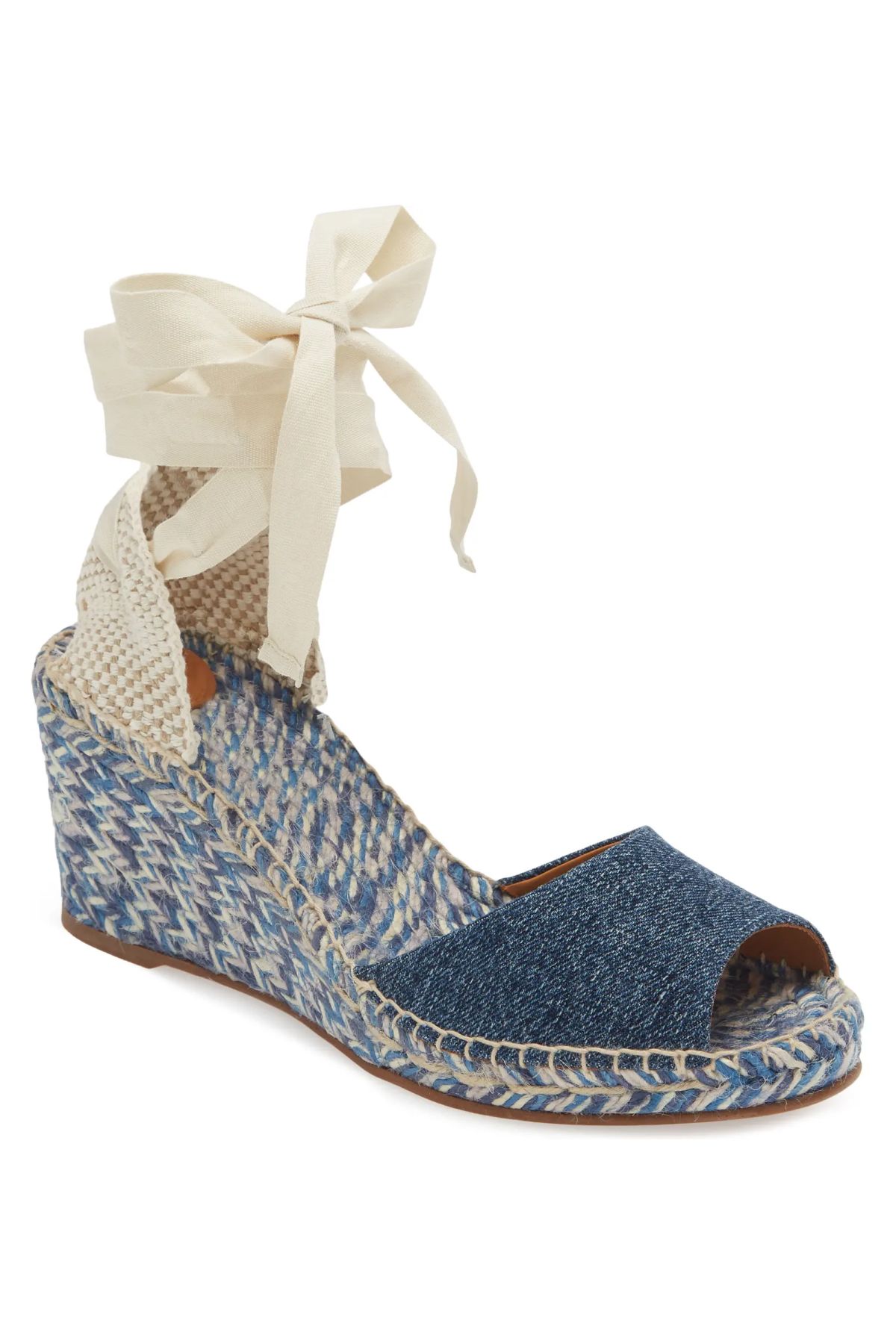 Chloé Piia Espadrille Wedge Sandal