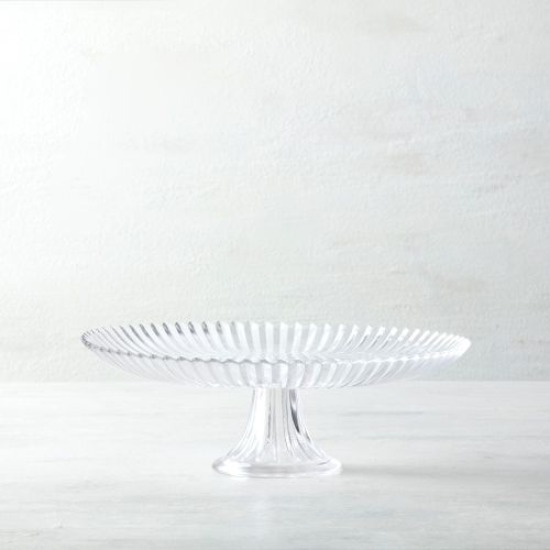 Archie Glass Cake Stand