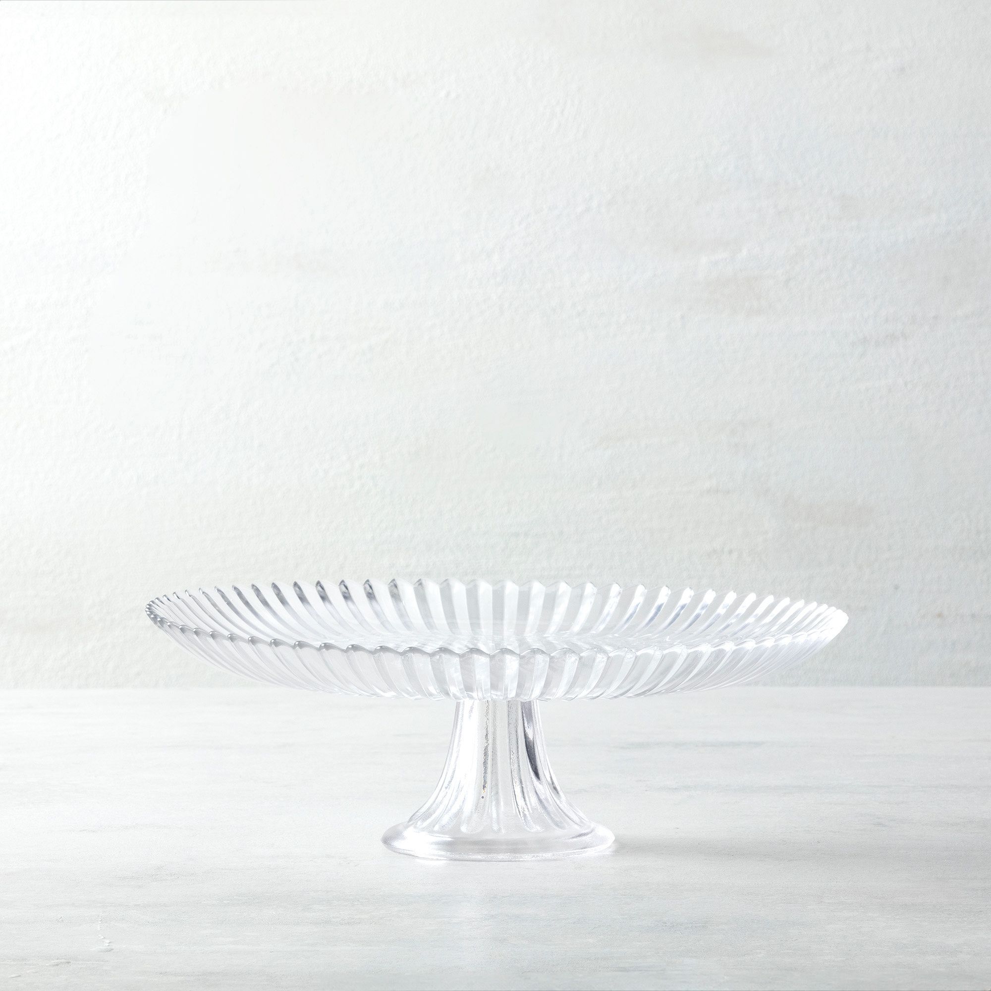 Archie Glass Cake Stand