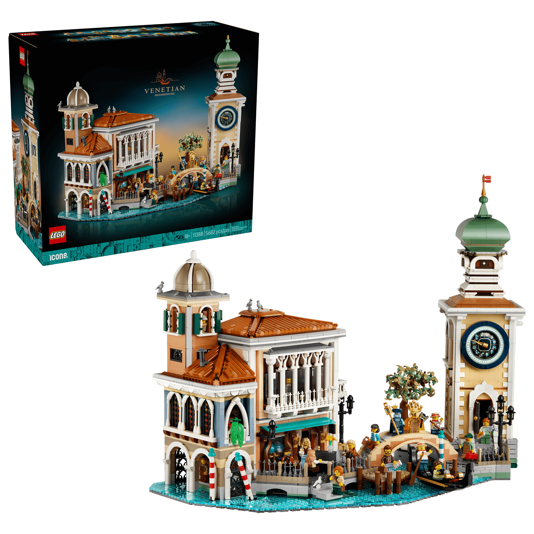 LEGO&amp;reg;, Venetian Neighborhood