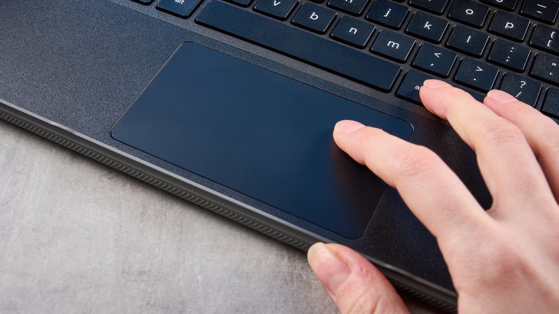 A black Acer Chromebook 311 (C725)