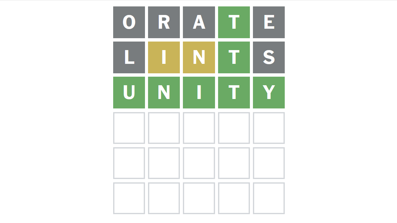 Wordle #1,832