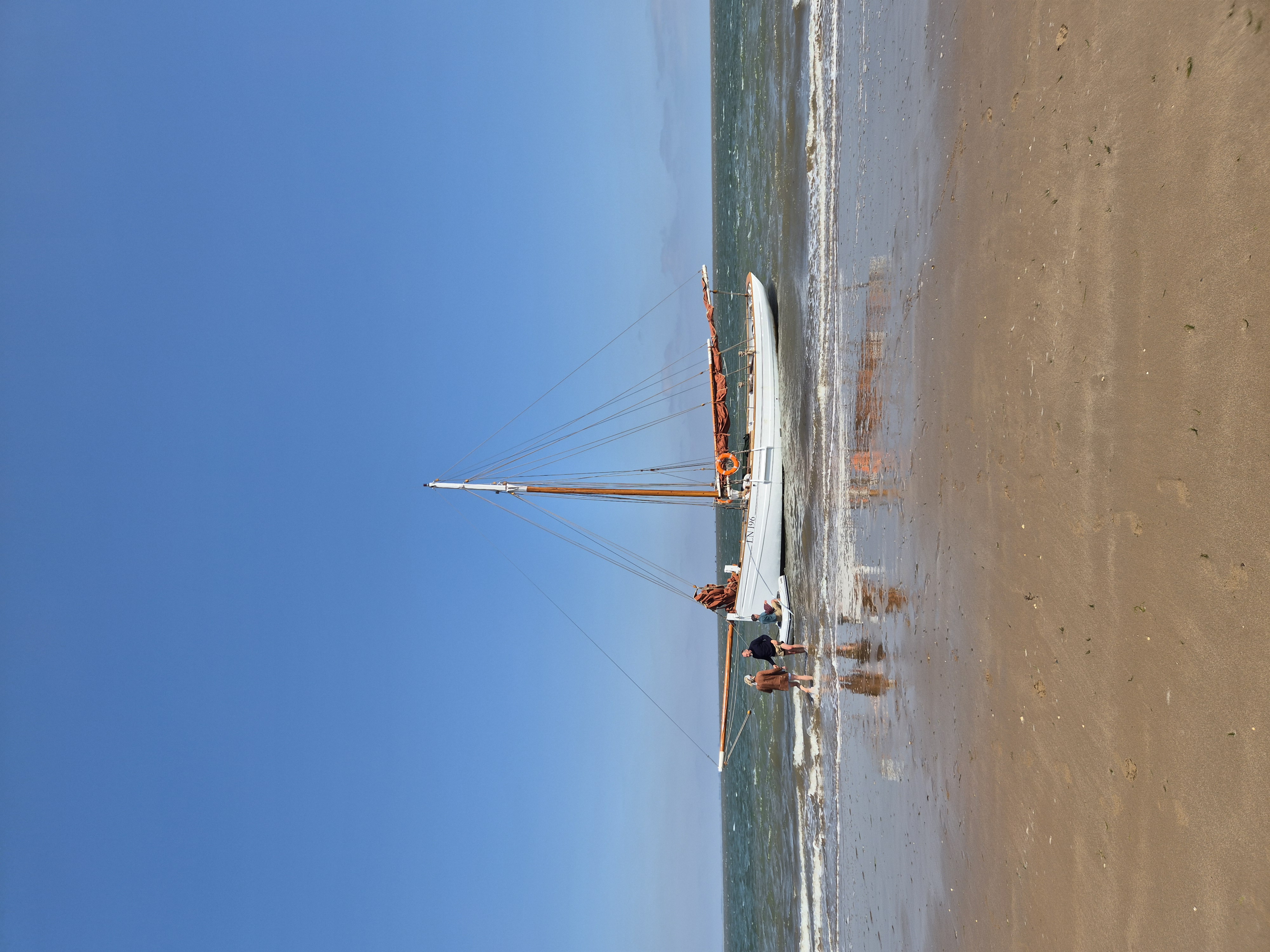 Traditional boat in Norfolk