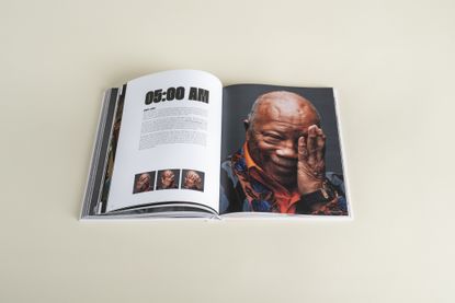 An open book