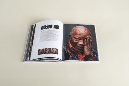 An open book