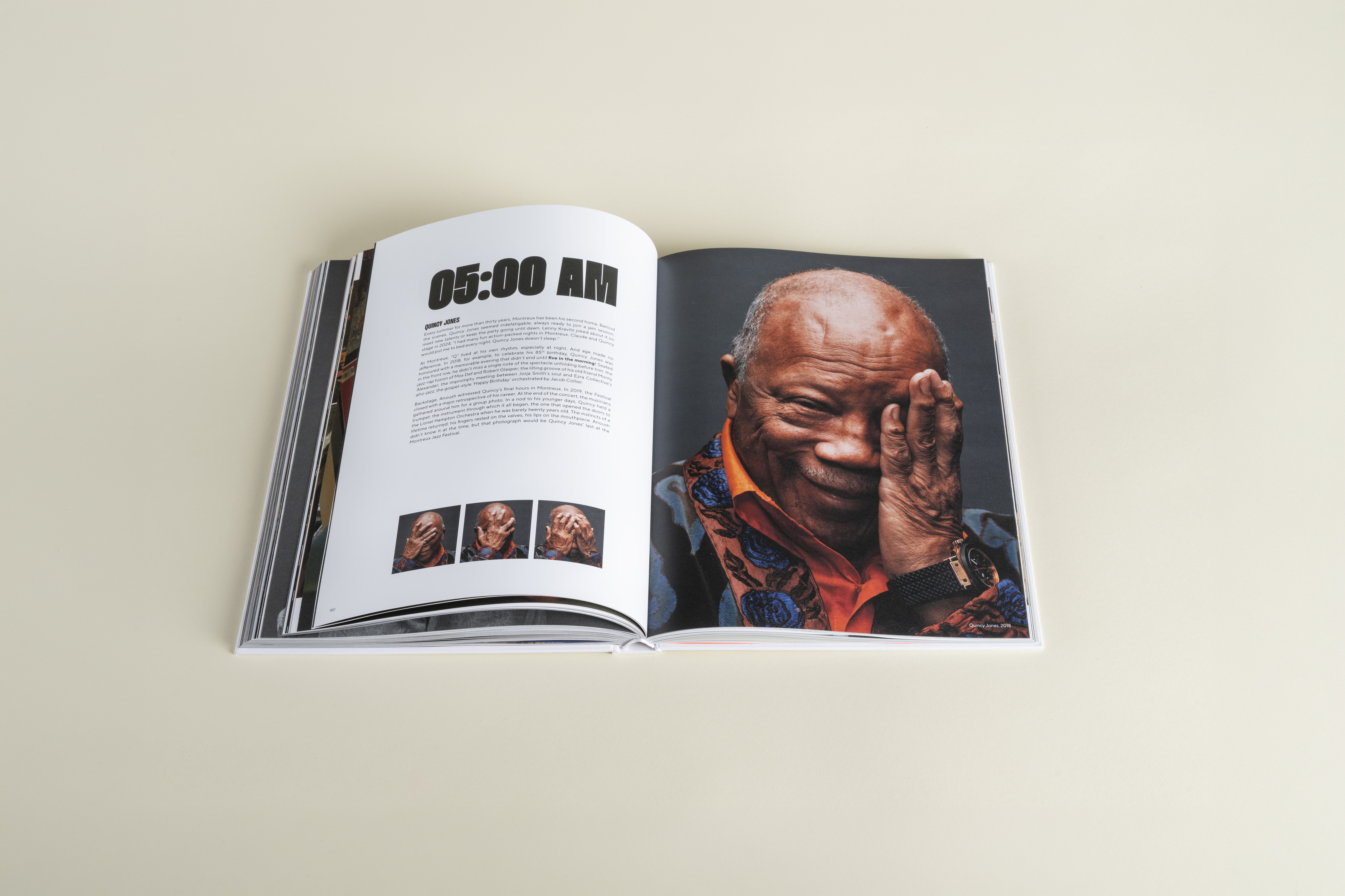 An open book
