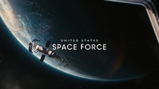A still from the U.S. Space Force's first promotional video released on May 6, 2020.