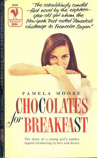 Vintage copy of novel Chocolates for Breakfast