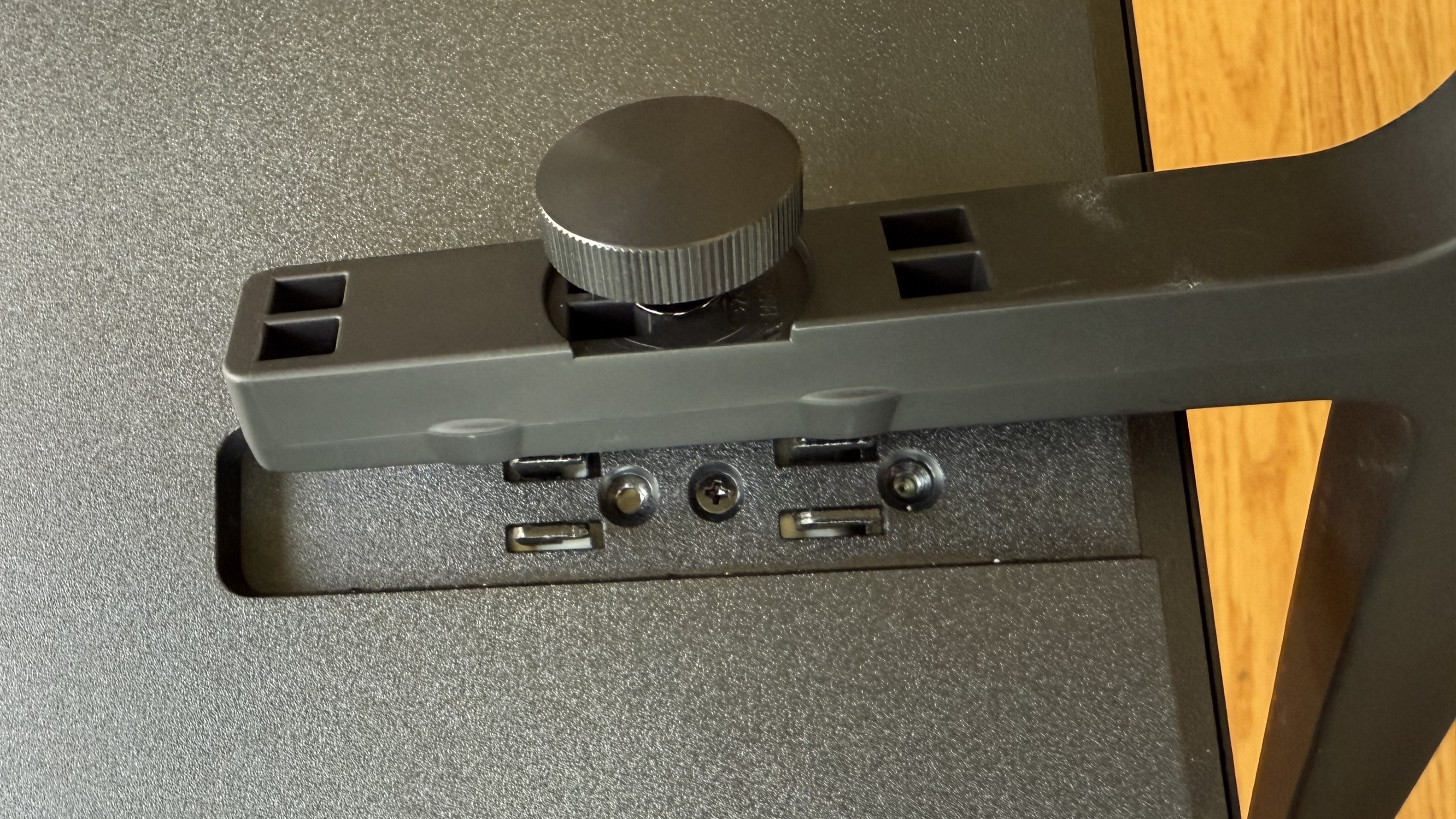 Roku Pro Series TV (2025) support feet being installed