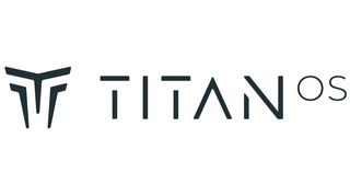 Titan OS logo on a white background
