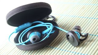 How to look after your budget headphones: Headphones in carry case