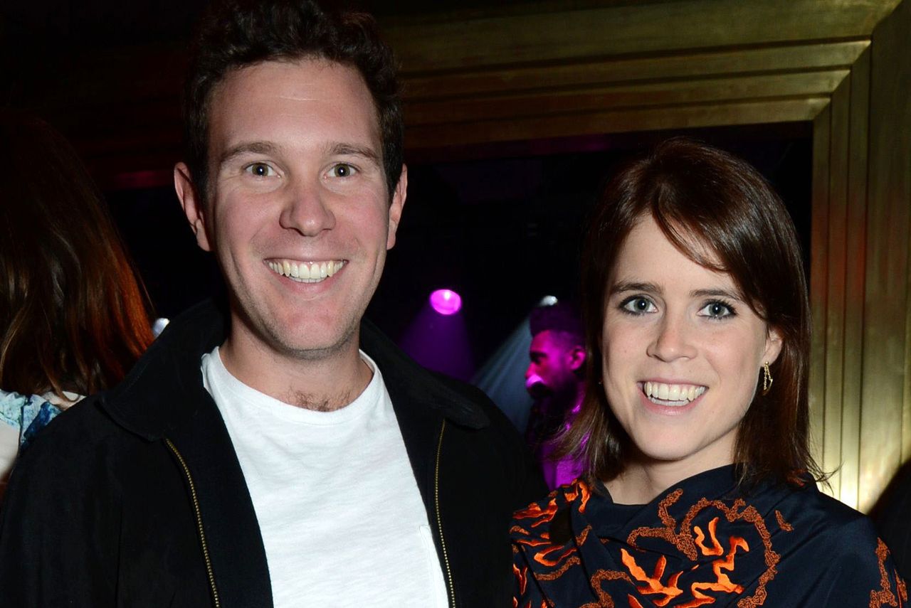 Princess Eugenie and Jack Brooksbank