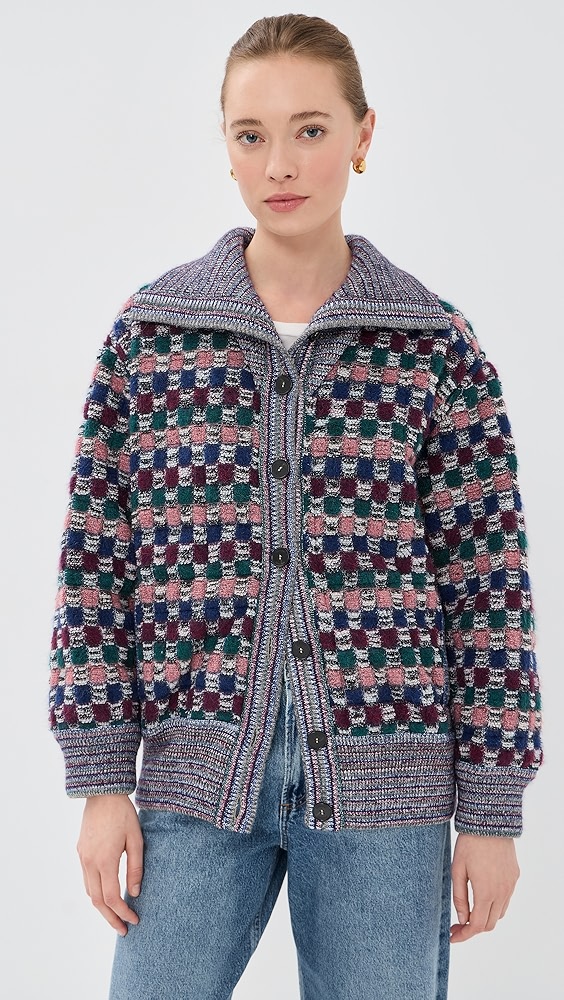 Missoni Quilted Bomber Jacket