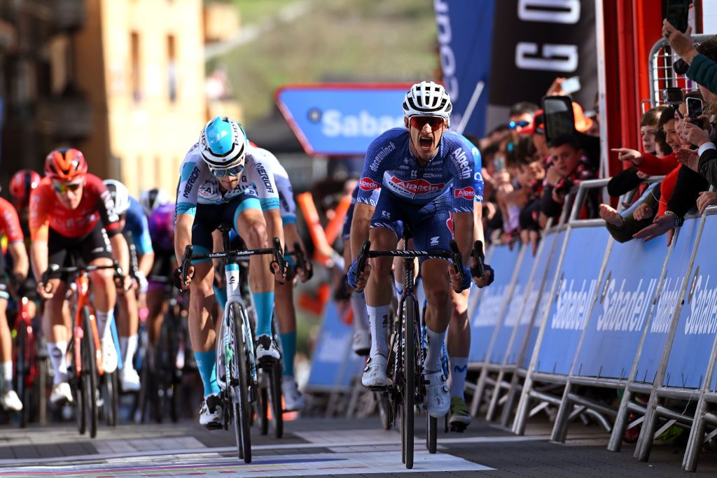 Itzulia Basque Country stage 3 winner Quintin Hermans