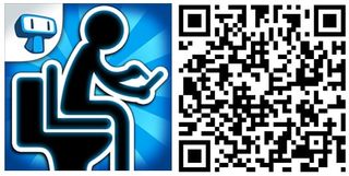 QR: Toilet Time