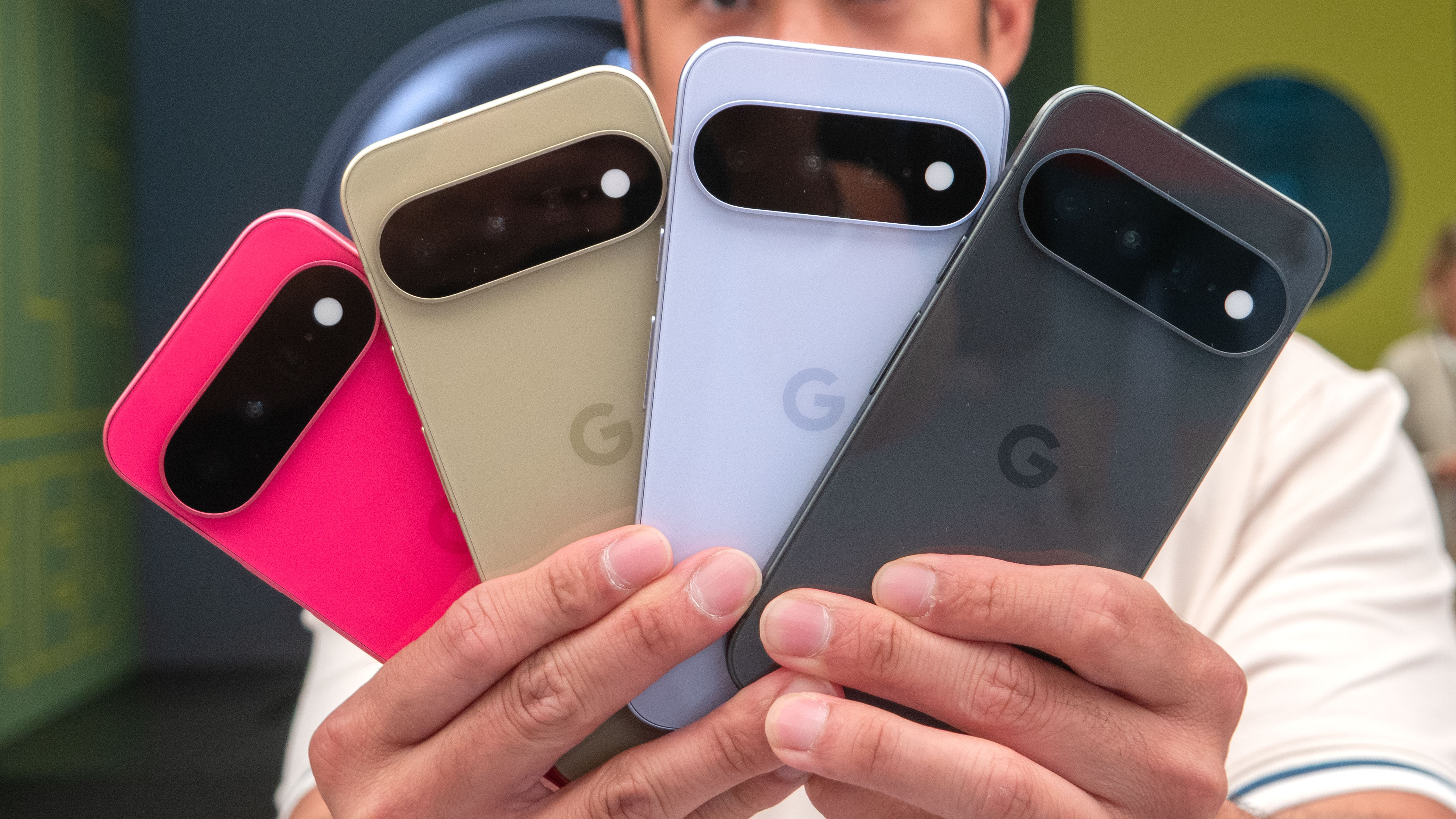 Google Pixel 11 hands-on.