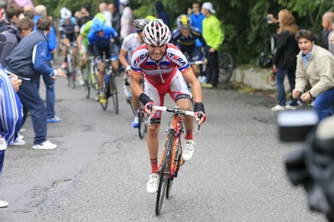 Joaquim Rodriguez (Katusha) leaves his rivals behind