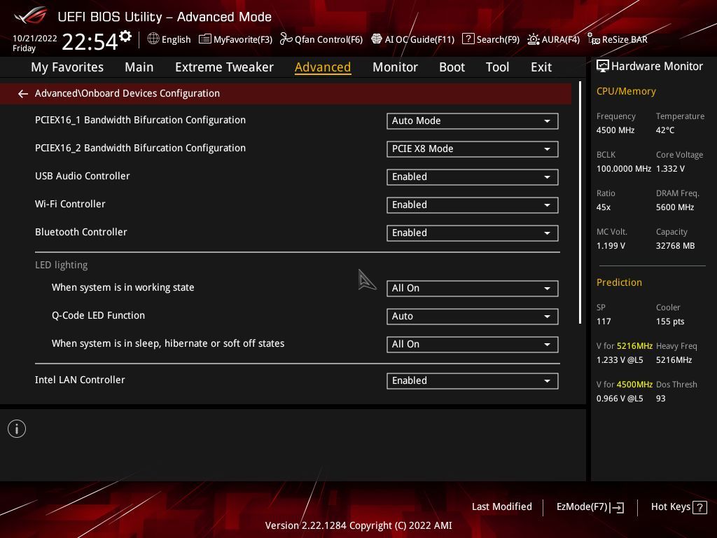 Asus ROG Crosshair X670E Hero