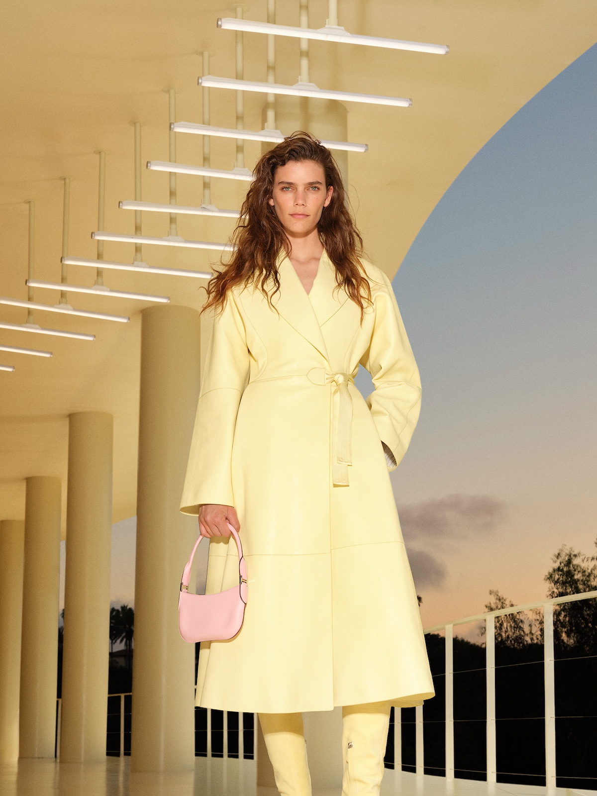 Hermes Chapter Two A/W 2026 show Los Angeles Nadege Vanhee