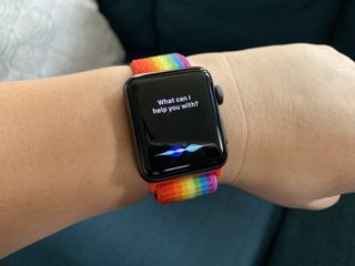 Apple Watch and Siri