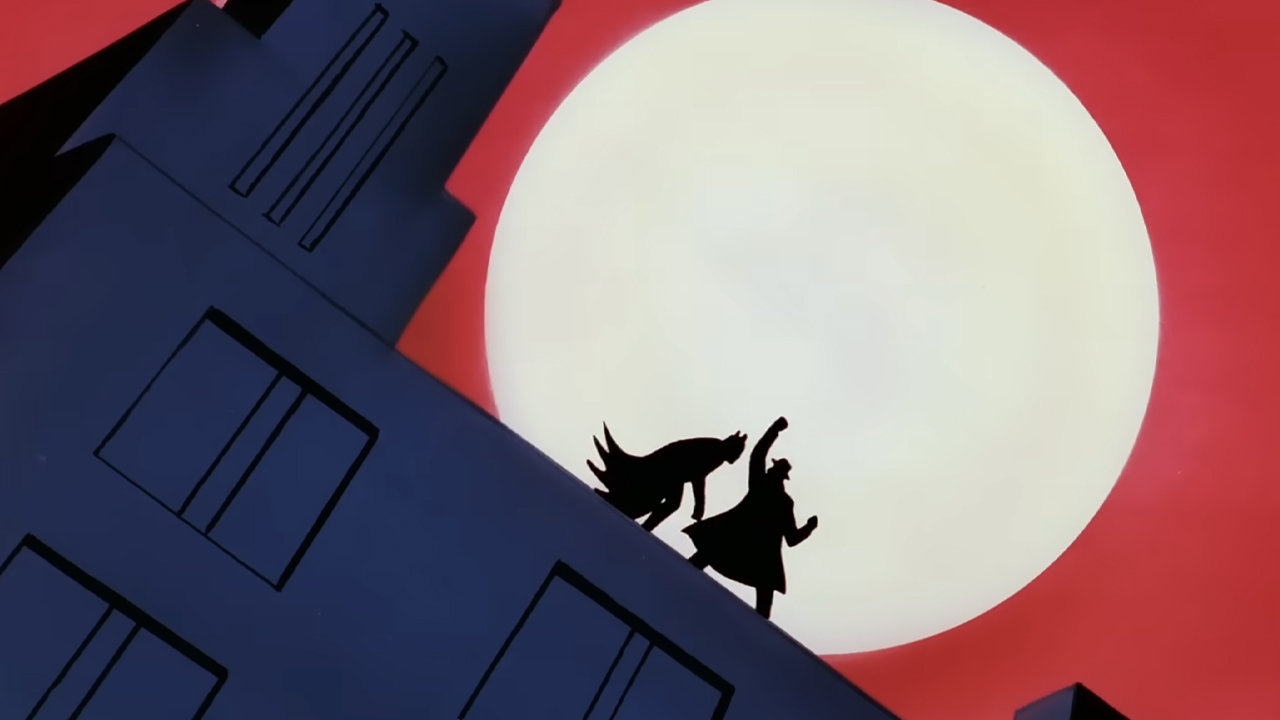 Screen grabs from Batman: The Animated Series.