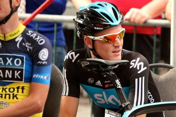 Salvatore Puccio (Sky Procycling) before the start of the Challenge Sprint Pro
