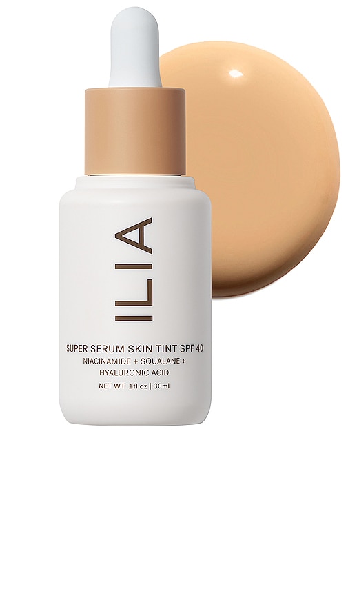 Ilia Super Serum Skin Tint Spf 40