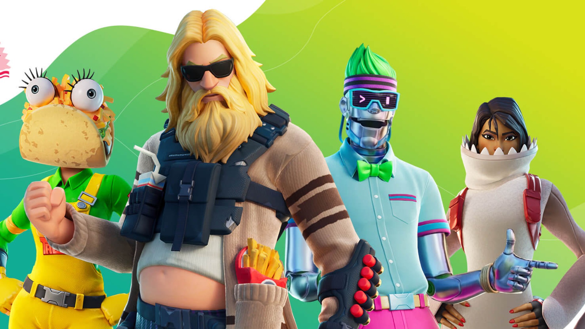 The Entire Fortnite Summer Splash LTM Lineup | PC Gamer