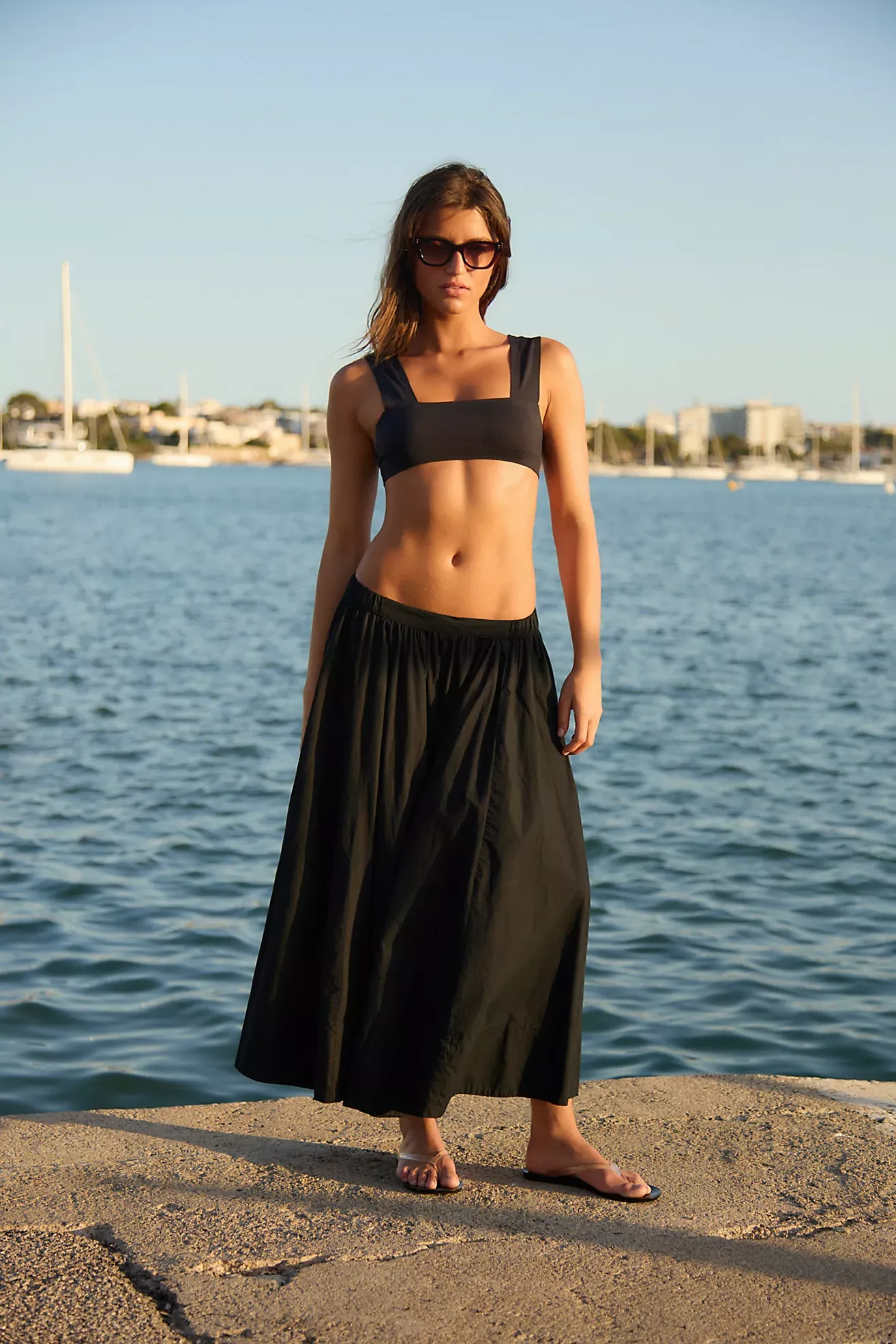 Free People, Lowen Midi Skirt