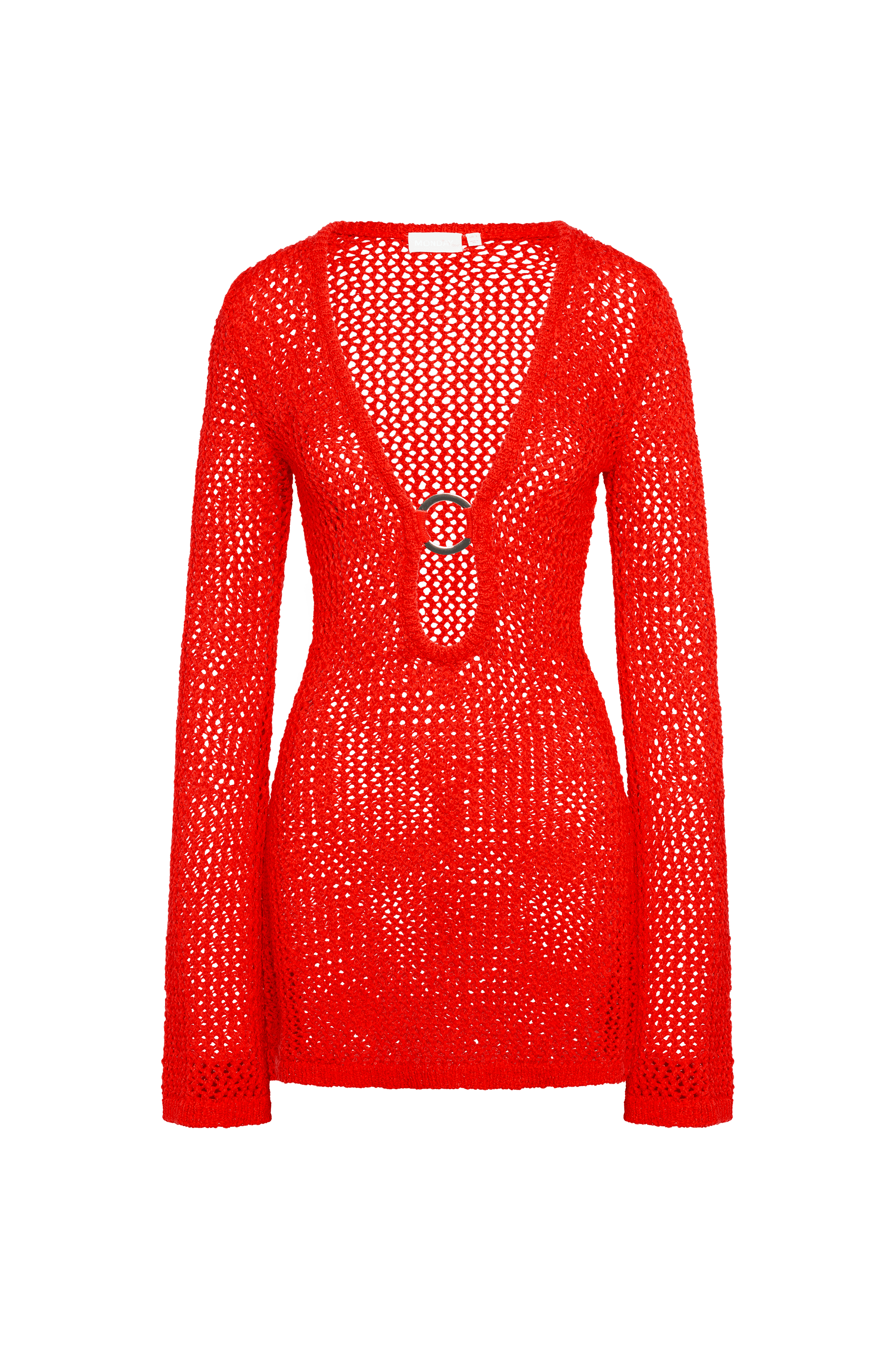 Montego Mini Dress - Chili Pepper Petit Crochet - Chili Pepper Petit Crochet / P