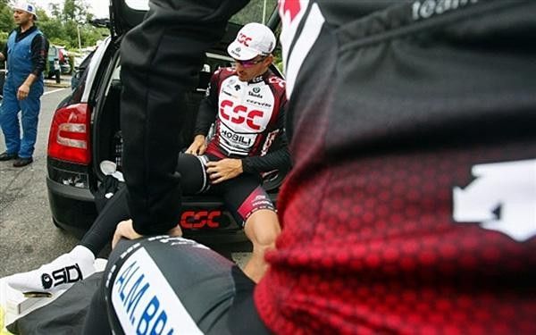 Cancellara is hoping to ride the prologue