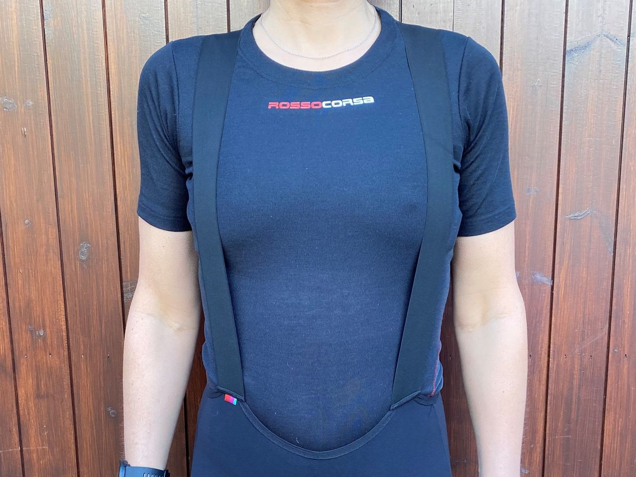 Bib straps