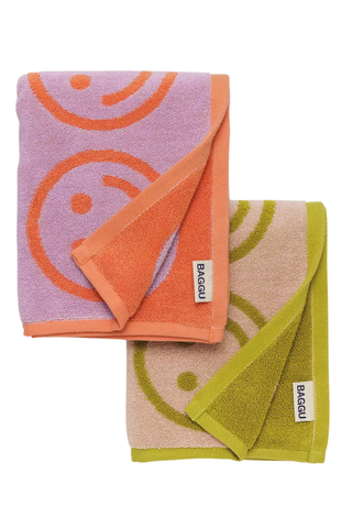 Baggu Happy Hand Towels