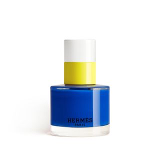 Hermès Beauty blue nail polish