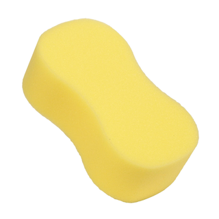 A yellow sponge