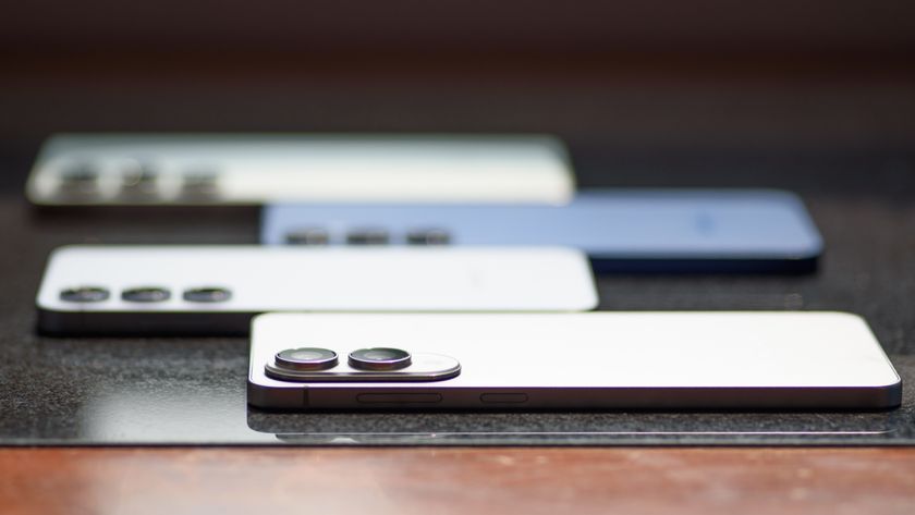 The Samsung Galaxy S25 Edge, S25, S25 Plus, and S25 Ultra all lying side-by-side