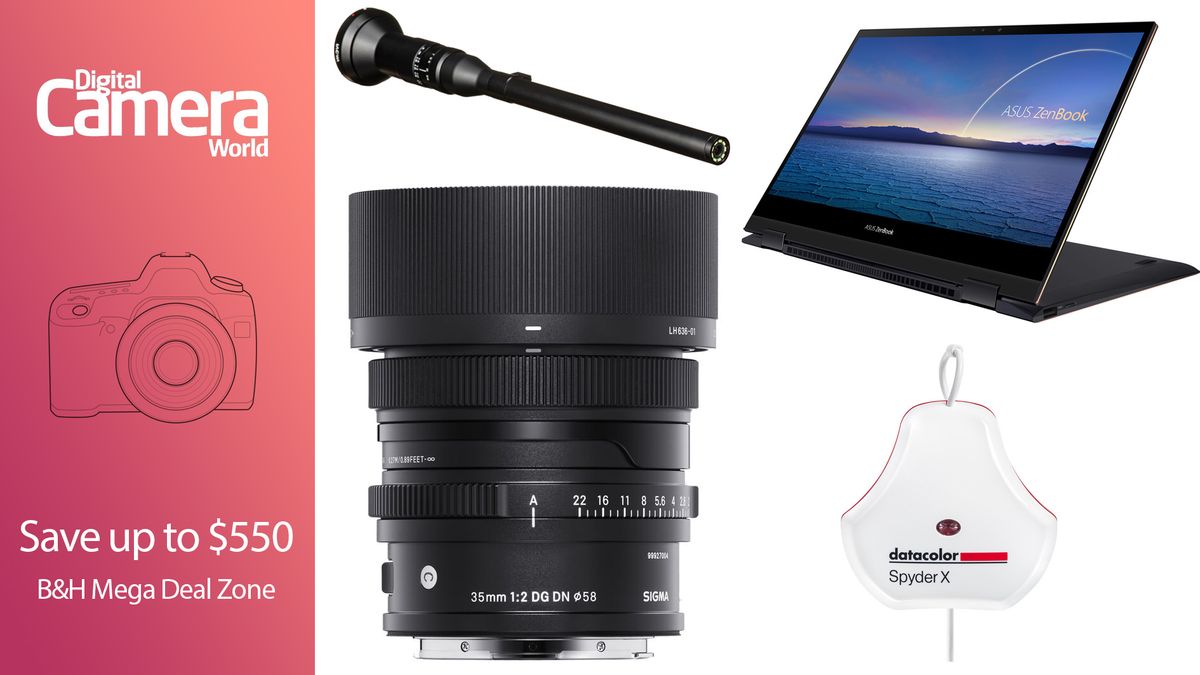 B&H Launches Mega Deal Zone With Time-limited Photo Deals Lasting Up To ...