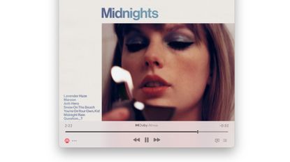 Taylor Swift Midnights Apple Music