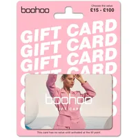 Boohoo gift card:&nbsp;was £25, now £21.25 at Amazon