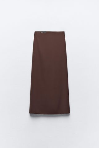 Long Straight Skirt