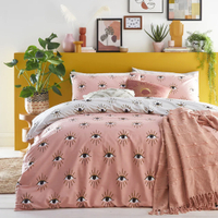 Theia Abstract Eye Duvet Cover Set | was from £18.00 now from £11.25 from at furn.