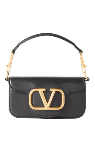 Best designer handbags: Valentino Garavani VLOGO leather shoulder bag