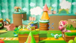 Yoshi's Crafted World Attack